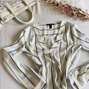 Forever 21 Work Blouse